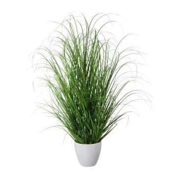 Konstgräs lampstädargräs KIVRA i dekorativ kruka, grönt, 75cm Konstgräs lampstädargräs KIVRA i dekorativ kruka, grönt, 75cm