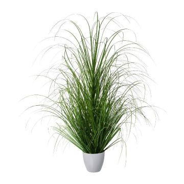 Konstgräs, lampstädargräs KIVRA i dekorativ kruka, grönt, 90cm Konstgräs, lampstädargräs KIVRA i dekorativ kruka, grönt, 90cm