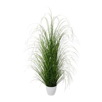 Konstgräs, lampputzergräs KIVRA i dekorativ kruka, grönt, 120cm Konstgräs, lampputzergräs KIVRA i dekorativ kruka, grönt, 120cm