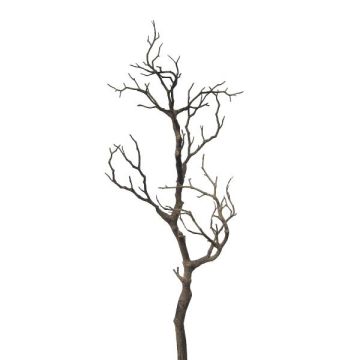 Dekorativ björkkvist SNEFLO, brun, 75cm