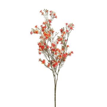 Konstgjord gren med stjärnblomma YAXKIN, orange, 65cm Konstgjord gren med stjärnblomma YAXKIN, orange, 65cm