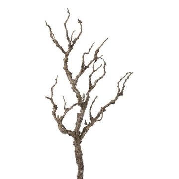 Konstgjord björkkvist TRUNLO, brun, 65cm