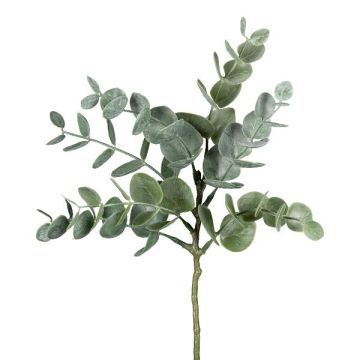 Konstgjord eukalyptus MELHEN, stickpinne, grågrön, 26cm