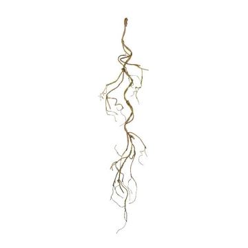 Konstgjord kvist, korkskruvspil GLORVI, brun, 115cm Konstgjord kvist, korkskruvspil GLORVI, brun, 115cm