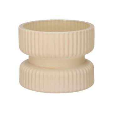 Vändbar glasljusstake ARTORIUS för maxi-te-ljus, blockljus, sandmatt, 7cm, Ø9cm Vändbar glasljusstake ARTORIUS för maxi-te-ljus, blockljus, sandmatt, 7cm, Ø9cm