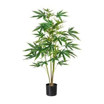 Konstträd hampa BUGIN, konststam, grön, 90cm Konstträd hampa BUGIN, konststam, grön, 90cm