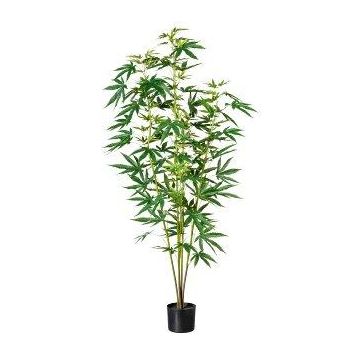Konstträd hampa BUGIN, konststam, grön, 150cm Konstträd hampa BUGIN, konststam, grön, 150cm
