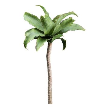 Konstgjord drakträd-agave FRONK, konstgjord stam, grön, 65cm, Ø30cm