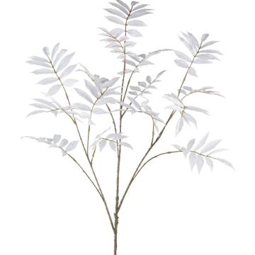 Dekorativ gren av rönn DRILTO, vit, 110cm Dekorativ gren av rönn DRILTO, vit, 110cm