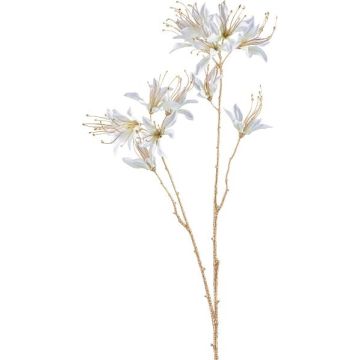 Konstgjord gren av trädgårdsamaryllis FRIHEL, vit, 80cm Konstgjord gren av trädgårdsamaryllis FRIHEL, vit, 80cm