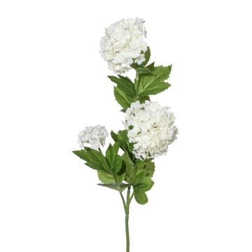 Konstgjord kvist snöboll SNAVEN, krämfärgad, 60cm Konstgjord kvist snöboll SNAVEN, krämfärgad, 60cm