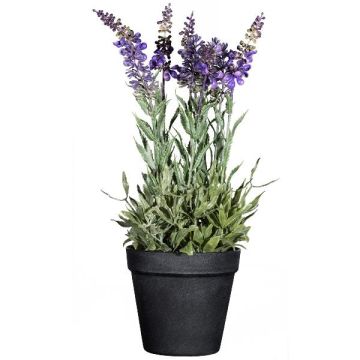 Dekorationsblomma lavendel KENSY i dekorationskruka, violett, 35cm Dekorationsblomma lavendel KENSY i dekorationskruka, violett, 35cm