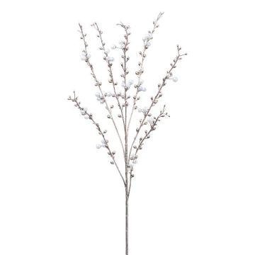 Dekorativ kvist med bär DRIMAX, rosa-guld, 80cm Dekorativ kvist med bär DRIMAX, rosa-guld, 80cm