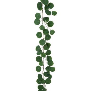 Konstgjord girland av eukalyptus ZUBO, grön, 190cm