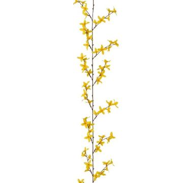 Konstblommigirland forsythia GLIP, gul, 165cm Konstblommigirland forsythia GLIP, gul, 165cm