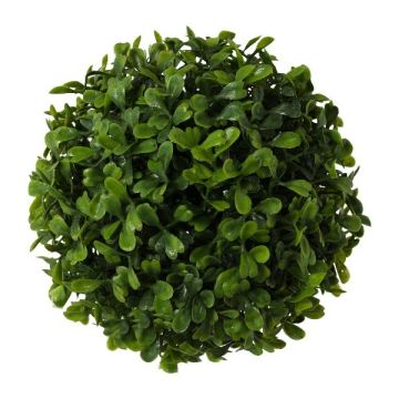 Konstgjord buxbomskula MERALO, Ø15cm