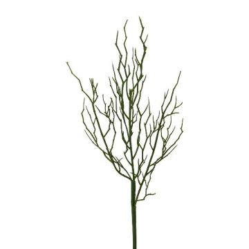 Dekorativ kvist blåbär VERNIK, brun, 45cm