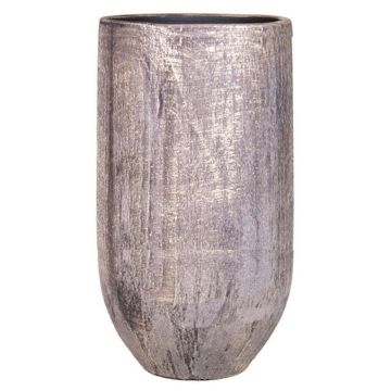 Blomvas i keramik AETIOS, färgövergång, guldbrun, 35cm, Ø18cm Blomvas i keramik AETIOS, färgövergång, guldbrun, 35cm, Ø18cm