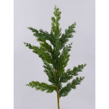 Dekorativ kvist av enbär STURNYN, grön, 80cm