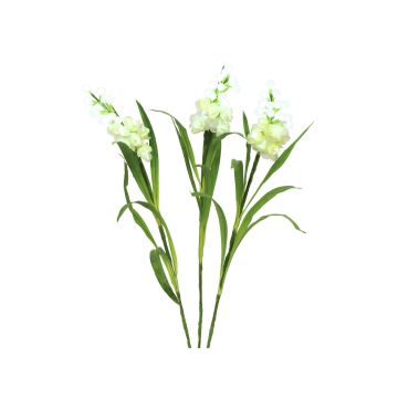 Konstgjord riddarsporre AKSINJA, 3 stycken, LED-lampor, vit, 85cm Konstgjord riddarsporre AKSINJA, 3 stycken, LED-lampor, vit, 85cm