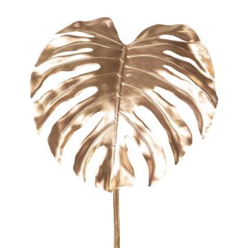 Konstblad Philodendron Monstera Deliciosa MENKIS, metallic-guld, 90cm Konstblad Philodendron Monstera Deliciosa MENKIS, metallic-guld, 90cm
