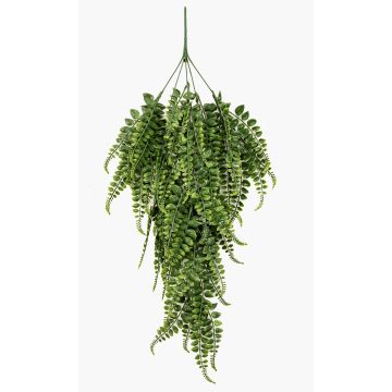 Konstväxt knoppfarn SLORME, sticka, crossdoor, svårantändlig, grön, 80cm