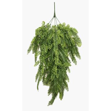 Konstväxt svärdfarn SLORME, stickpinne, crossdoor, svårantändlig, grön, 80cm