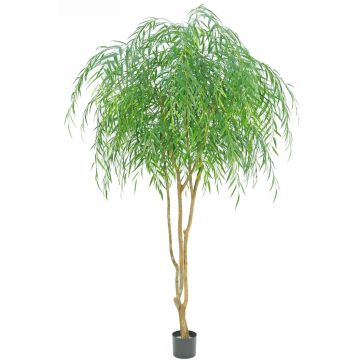 Konstgjord träd, sörjande pil BALSIMA, naturliga stammar, 260cm Konstgjord träd, sörjande pil BALSIMA, naturliga stammar, 260cm