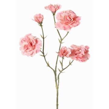 Konstgjord kvist med nejlika STURYN, ljusrosa, 55cm, Ø2,5-6cm Konstgjord kvist med nejlika STURYN, ljusrosa, 55cm, Ø2,5-6cm