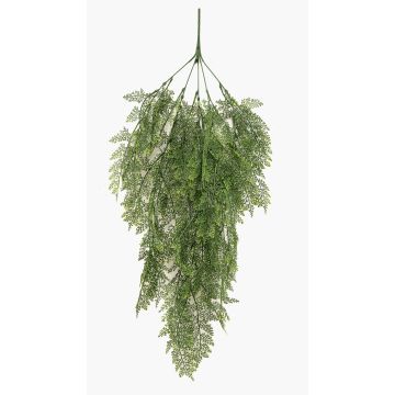 Konstväxt kvinnohårsormbunke SLORME, stödpinne, crossdoor, svårantändlig, grön, 80cm