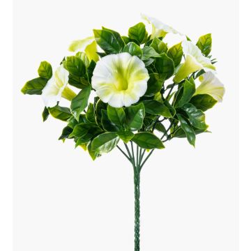 Konstgjord petunia FINVON på stativ, crossdoor, vit, 27cm Konstgjord petunia FINVON på stativ, crossdoor, vit, 27cm