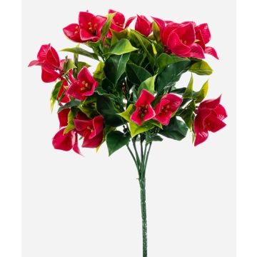 Konstgjord blomma, bougainvillea SOLTRE på stickpinne, crossdoor, röd, 30cm Konstgjord blomma, bougainvillea SOLTRE på stickpinne, crossdoor, röd, 30cm
