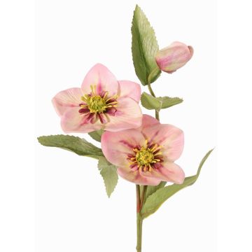 Konstgjord gren av julros SUNMYN, rosa, 55cm, Ø8-10cm Konstgjord gren av julros SUNMYN, rosa, 55cm, Ø8-10cm
