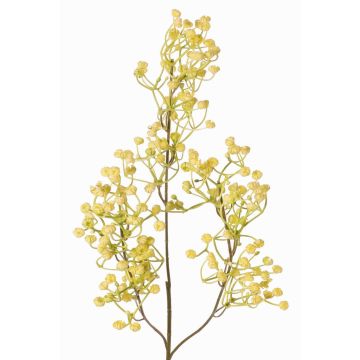 Konstgjord gren av slöjblomma MURMYN, gulgrön, 65cm Konstgjord gren av slöjblomma MURMYN, gulgrön, 65cm