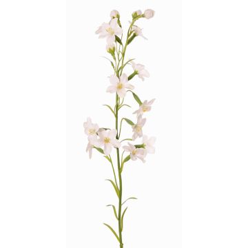 Konstblomma kransslinga NEKLINA, vit, 65cm