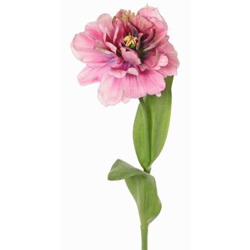 Konstgjord papegojtulpan STEFANIE, mörkrosa, 65cm, Ø14cm Konstgjord papegojtulpan STEFANIE, mörkrosa, 65cm, Ø14cm