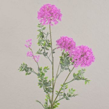 Konstgjord kvist prydnadslök SMILJAN, rosa, 80cm, Ø6-7cm Konstgjord kvist prydnadslök SMILJAN, rosa, 80cm, Ø6-7cm