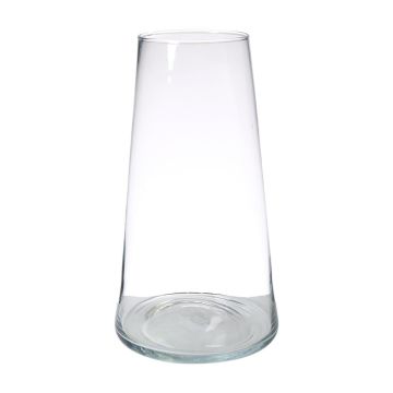 Ljuslykta MAX i glas, klart, 35cm, Ø24cm Ljuslykta MAX i glas, klart, 35cm, Ø24cm