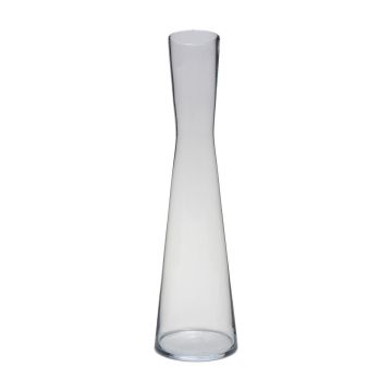 Smal blomvas SYRMA i glas, transparent, 40cm, Ø10cm
