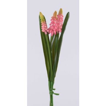 Konstgjorda druvhyacinter i bukett NESANET, rosa, 20cm Konstgjorda druvhyacinter i bukett NESANET, rosa, 20cm