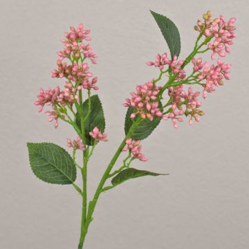 Konstgjord snöbollsgren LABIBA med knoppar, rosa, 60cm, Ø2,5-5cm Konstgjord snöbollsgren LABIBA med knoppar, rosa, 60cm, Ø2,5-5cm