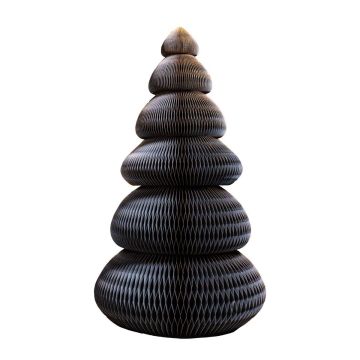 Stor julgran av papper TOFA, blå, 130cm Stor julgran av papper TOFA, blå, 130cm