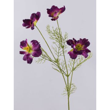 Dekorativ blomkvist, prydnadsbuske PRESTIOSA, violett-grön, 75cm, Ø6-11cm Dekorativ blomkvist, prydnadsbuske PRESTIOSA, violett-grön, 75cm, Ø6-11cm