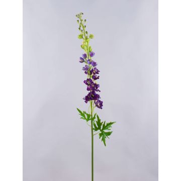 Konstgjord blomma, riddarsporre RADUNIA, mörklila, 110cm, Ø2,5-7cm Konstgjord blomma, riddarsporre RADUNIA, mörklila, 110cm, Ø2,5-7cm