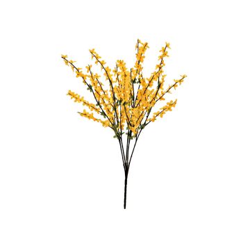 Konstgjord forsythia-buske LOVIS med blommor, gul, 60cm