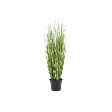 Konstgjort zebragräs ZAVIAN, grönt-gult, 90cm