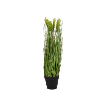 Konstgjord vete BETTINA med ax, grön, 60cm