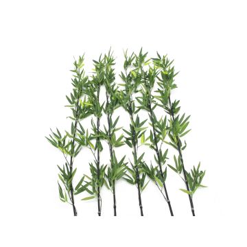 Konstgjord svart bambugren FUMIO, 6 stycken, 180cm Konstgjord svart bambugren FUMIO, 6 stycken, 180cm