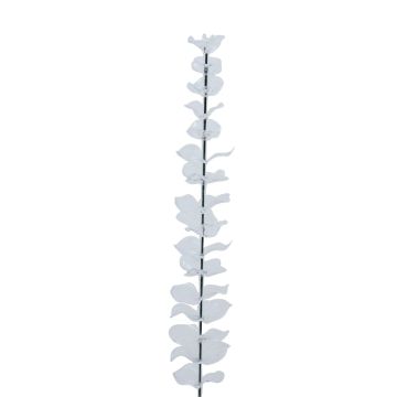 Eukalyptuskvist i plast GLAUCO med glasliknande utseende, 12 st, transparent, 80cm Eukalyptuskvist i plast GLAUCO med glasliknande utseende, 12 st, transparent, 80cm