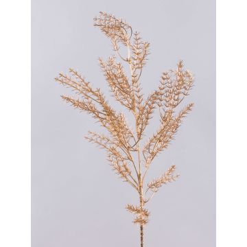 Konstgjord lärkgren DIKEMBE, guld, 80cm Konstgjord lärkgren DIKEMBE, guld, 80cm